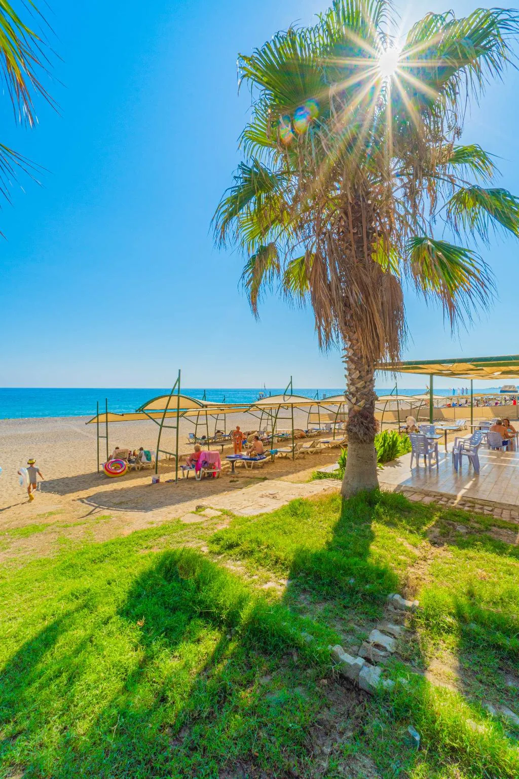 Beach, Grand Bahama Beach Hotel, Antalya