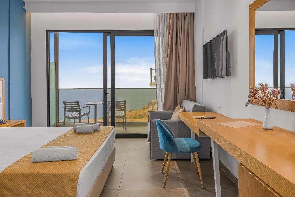 Double or Twin SUPERIOR SEA VIEW Room, Village Panorama, Crete