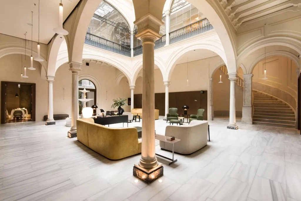 General view, Hotel Mercer Sevilla, Seville