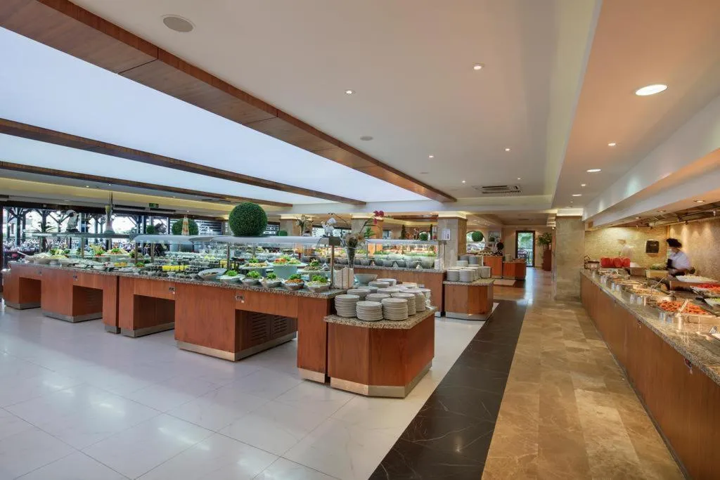 Restaurant, Crystal Flora Pearl Collection, Antalya