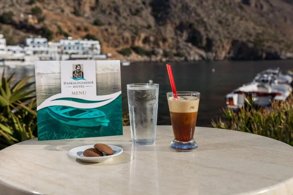Restaurant, Daskalogiannis Hotel, Crete