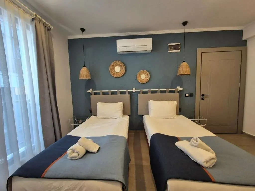 Room TWO DOUBLE BEDS Room, ParkHotel Rooms & Apart, Antalya