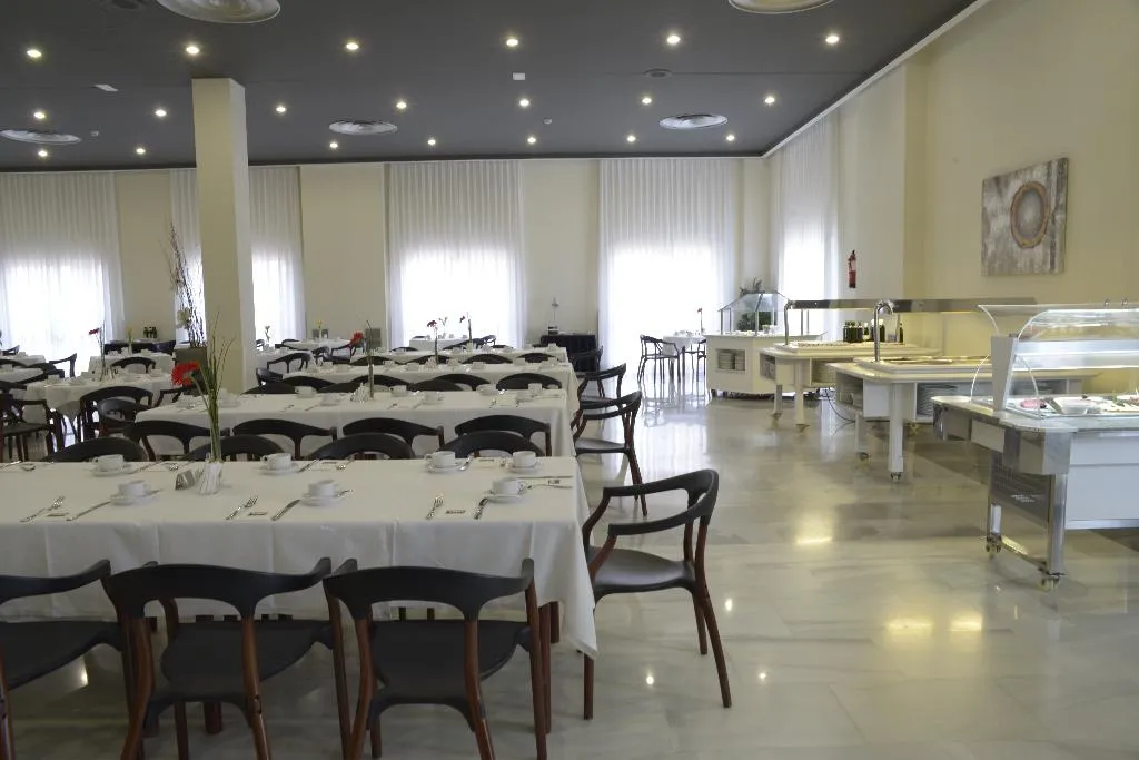 Restaurant, Hotel TRH La Motilla, Seville