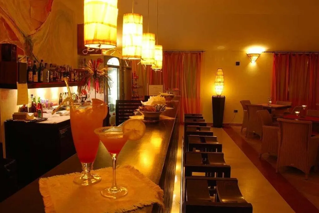 Bar, Cala Rosa Club Hotel, Alghero
