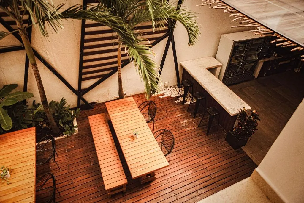 Room, Nomads Hotel, Hostel & Rooftop Pool, Cancun Area