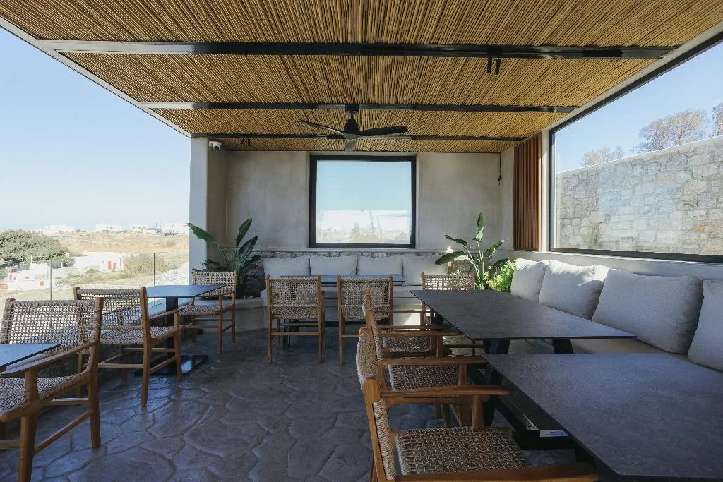 Restaurant, Evi Suites & Villas, Mykonos