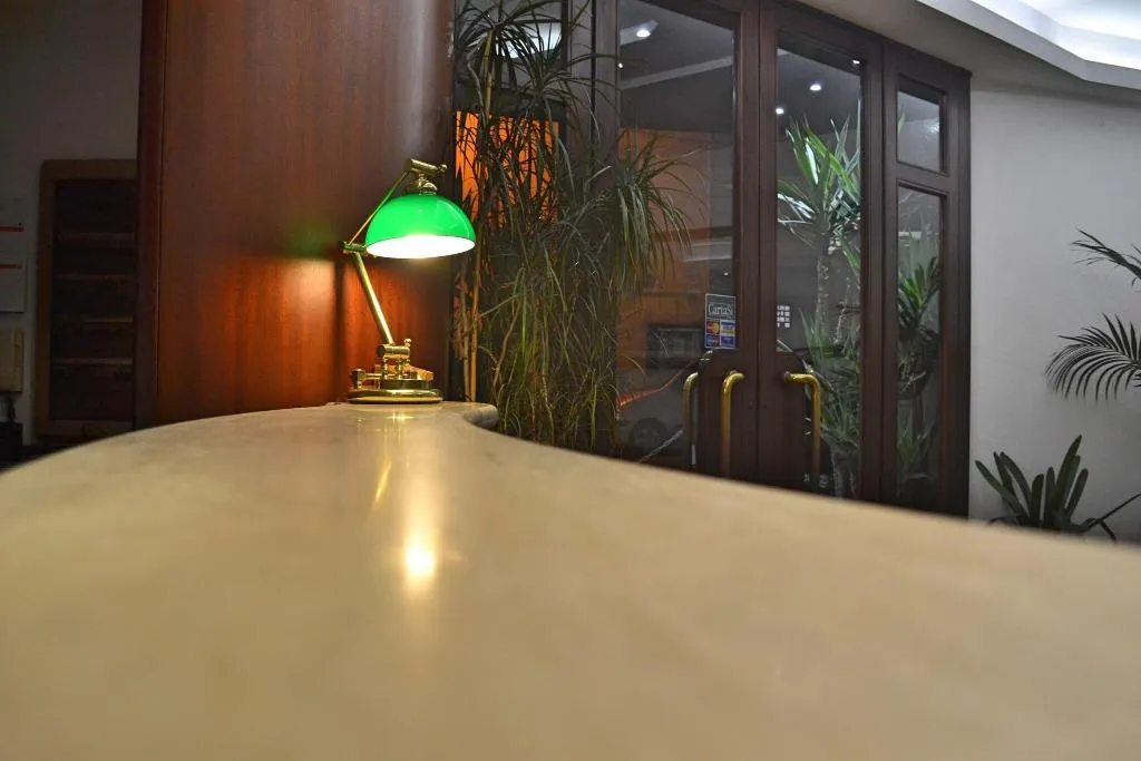 Lobby, Hotel La Bussola, Rome