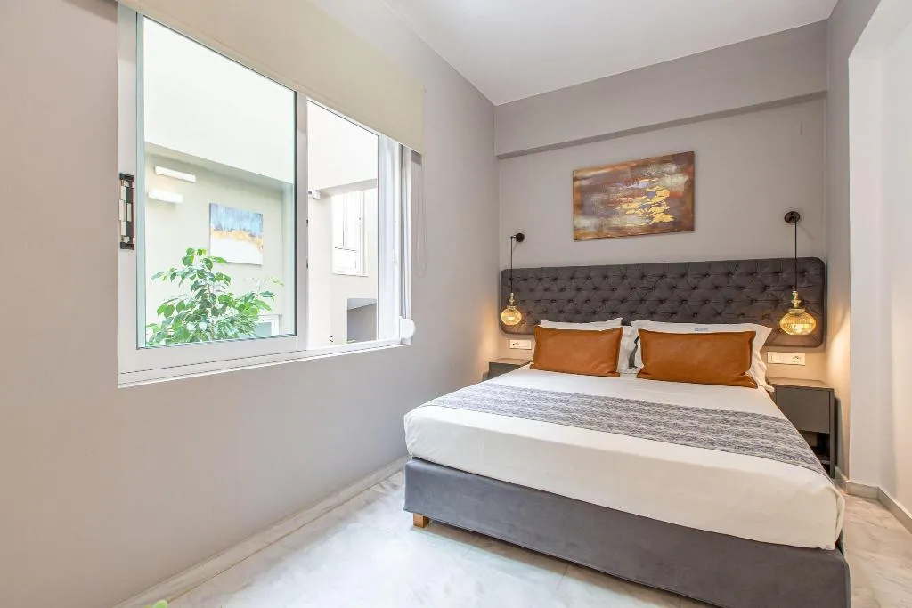 Room, Minaret Suites & Apartments, Crete