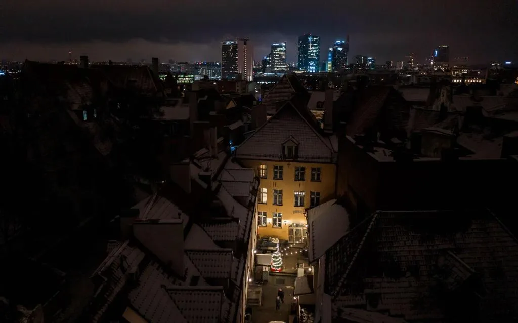 General view, Meriton Old Town Garden, Tallinn
