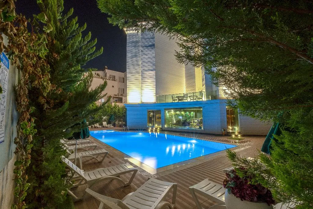Pool, S White Hotel, Antalya