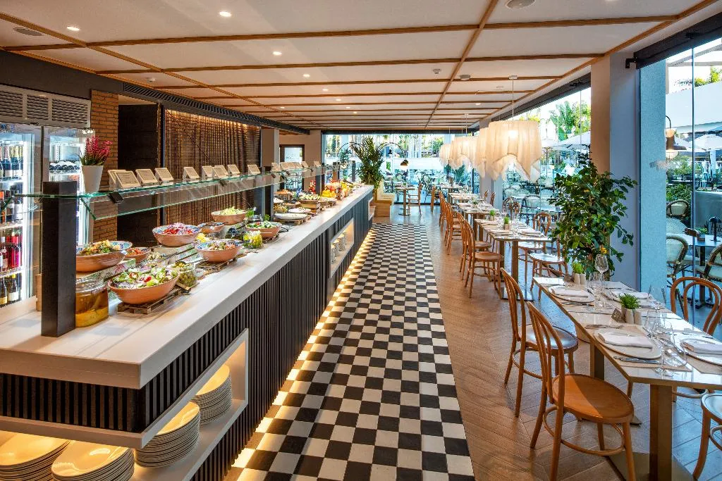 Restaurant, Maspalomas Princess, Gran Canaria