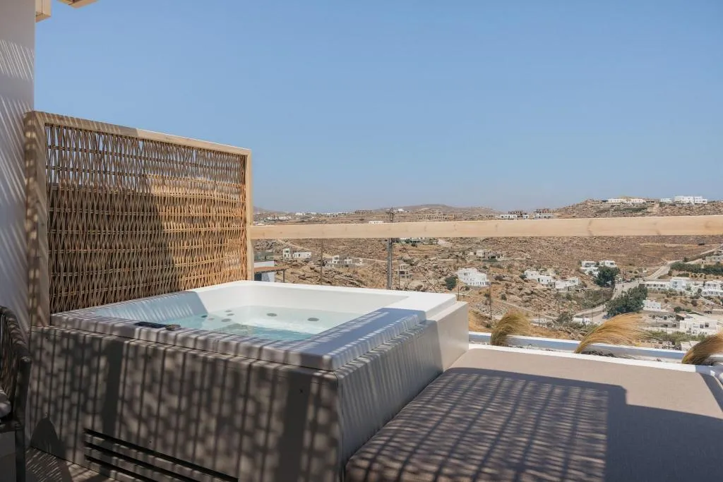 Terrace, Nimbus Lumen, Mykonos