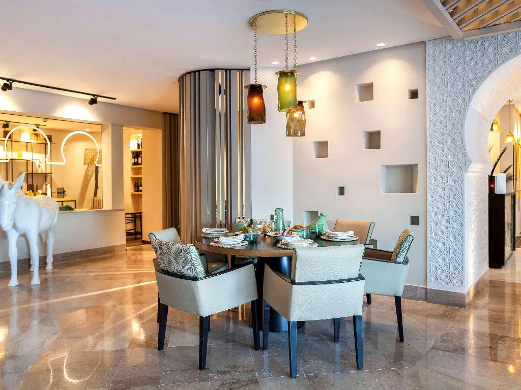 Restaurant, Movenpick Hotel Gammarth Tunis, Tunisia