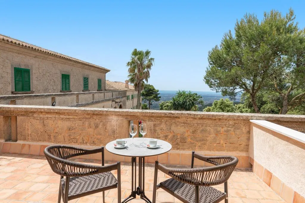 General view, Santuari de Cura, Majorca