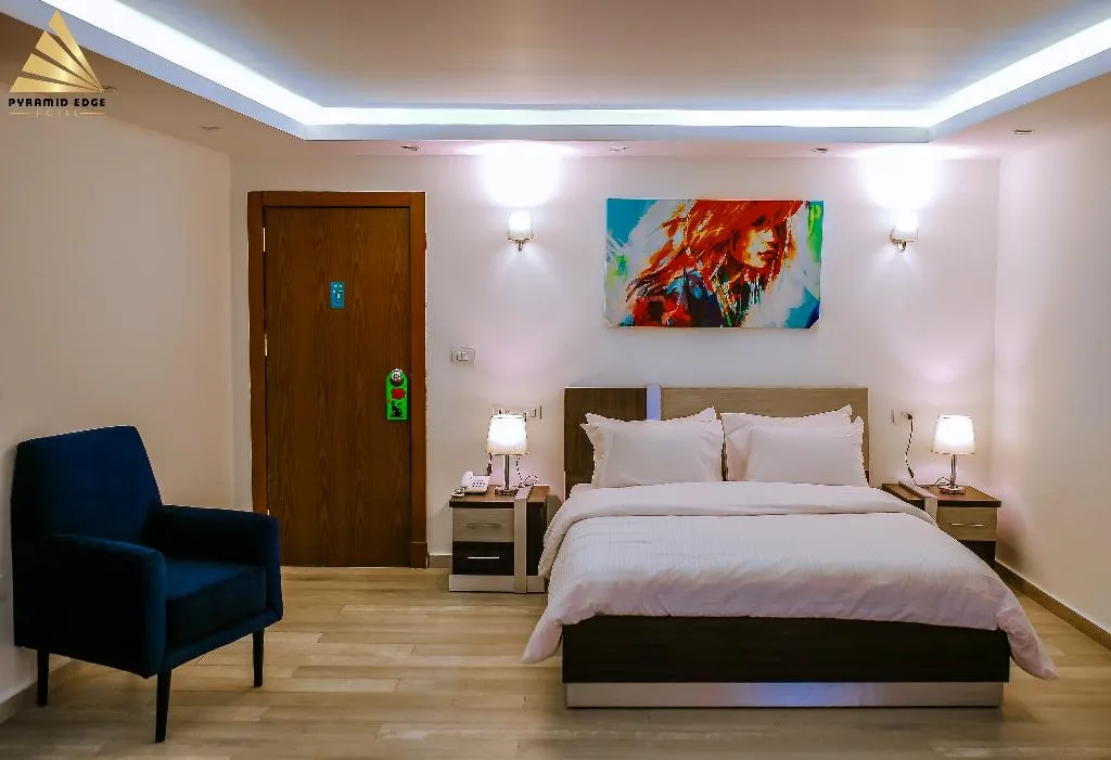 SUITE DELUXE WITH VIEWS Room, Pyramid Edge Hotel & Exclusive Pyramids View Roof, Cairo