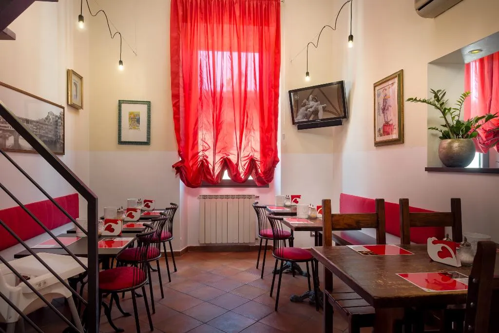 Restaurant, Kursaal and Ausonia Hotel, Florence