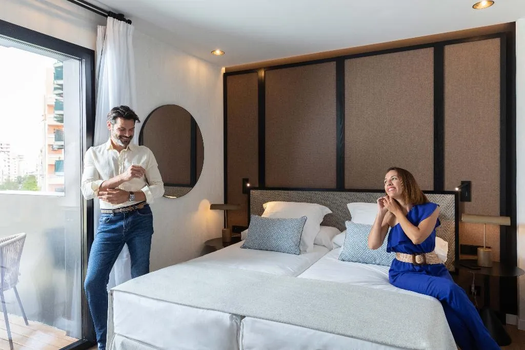 Double or Twin WITH BALCONY Room, JS Palma Plaza, Majorca