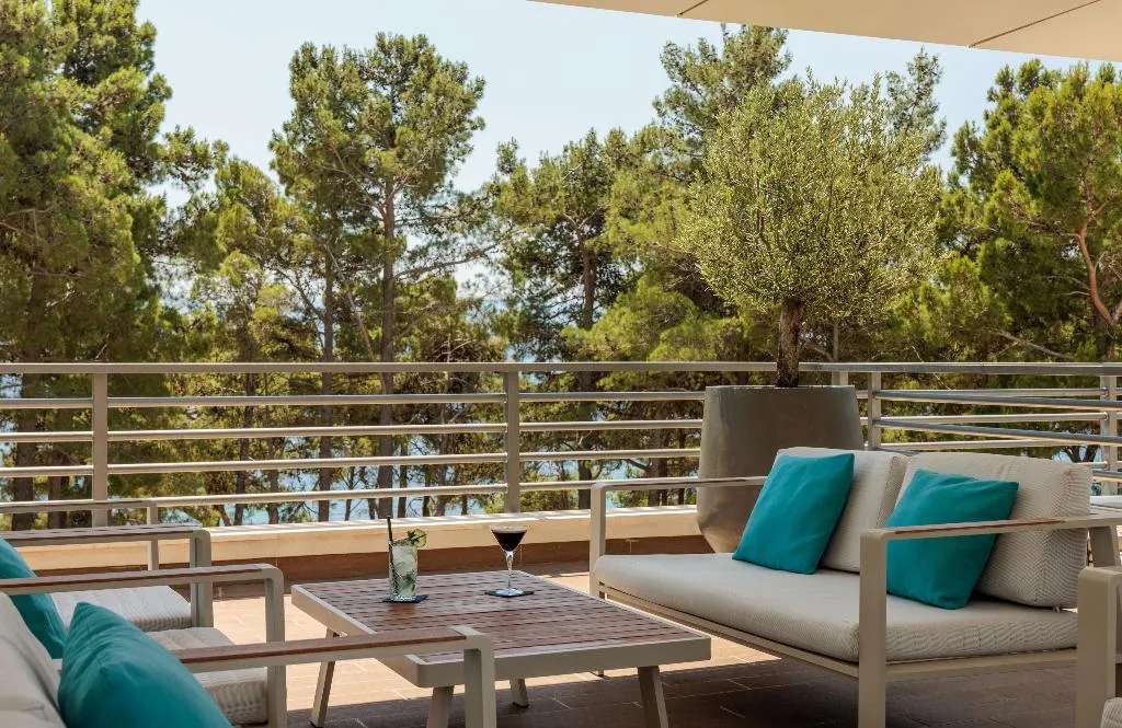 Terrace, Bluesun Hotel Elaphusa, Split