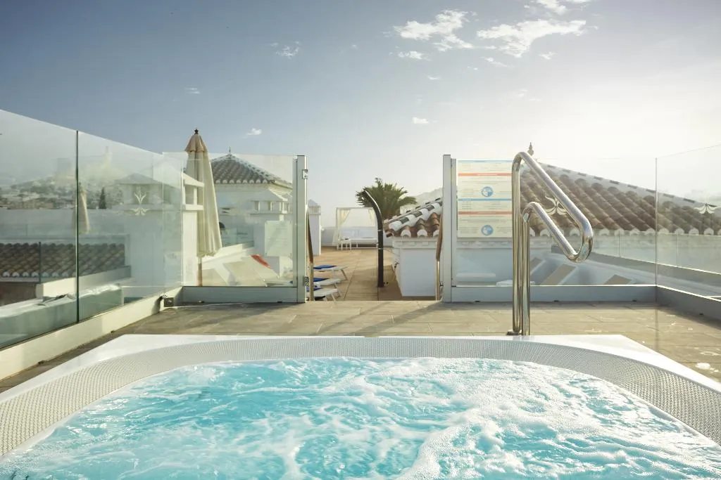 Terrace, Villa Flamenca, Costa Del Sol