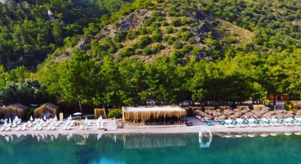 Beach, Green Pine Beach & Bungalows Luxury Concept, Dalaman