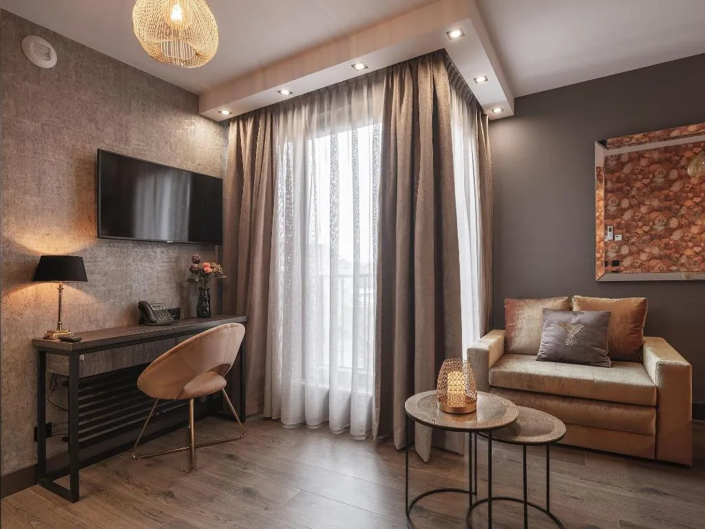 Room, Art Suites Hotel, Krakow