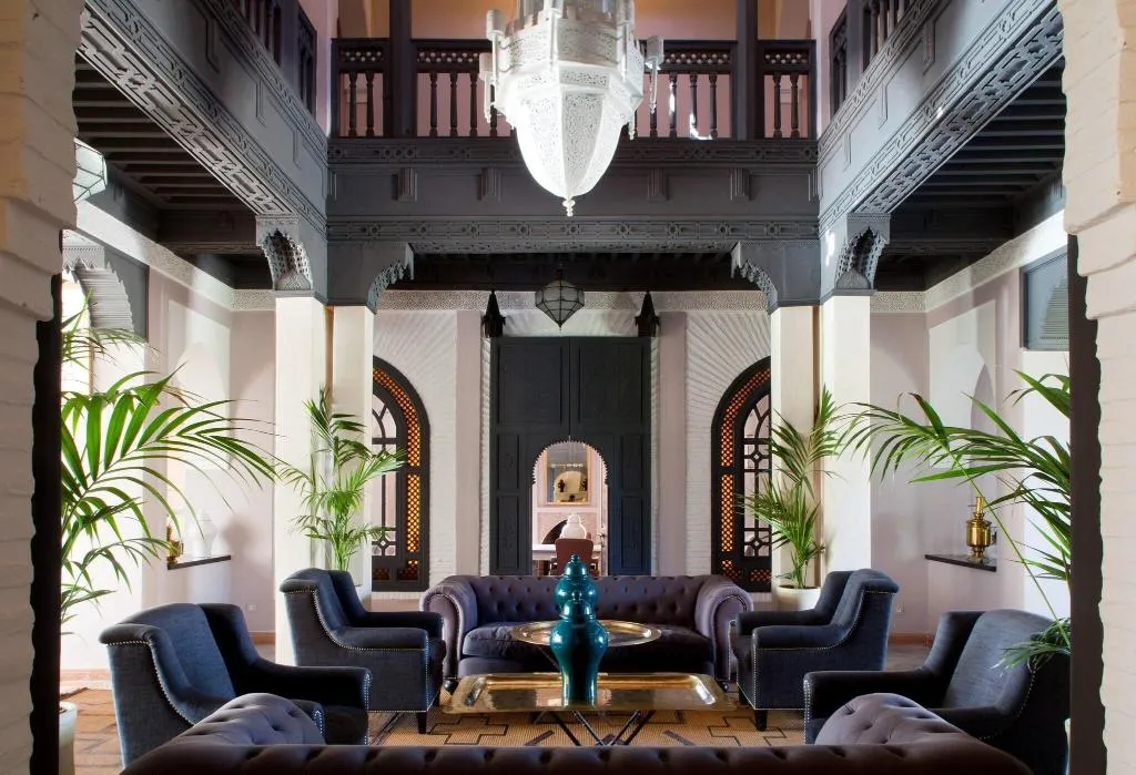 Lobby, Palais de l'o, Marrakech