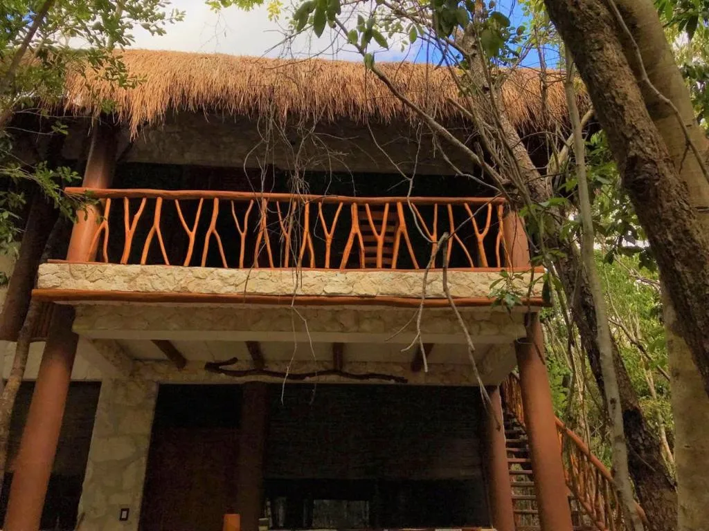 QUADRUPLE KING SIZE BED Room, Aldea Maya-Ha Cabañas Con Cenotes, Cancun Area