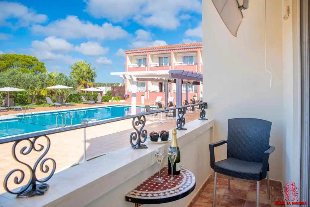 DOUBLE POOL VIEW Room, Hotel Sa Barrera Only Adults, Menorca