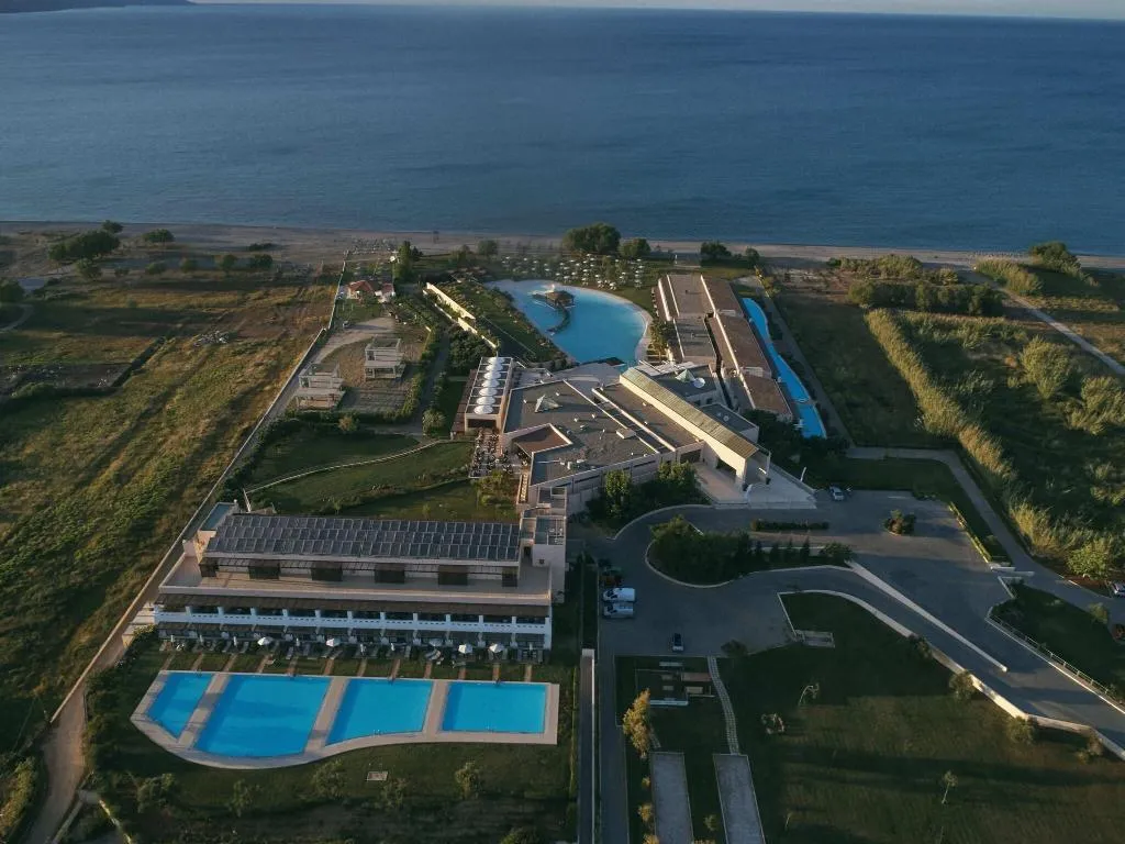 General view, Cavo Spada, Crete