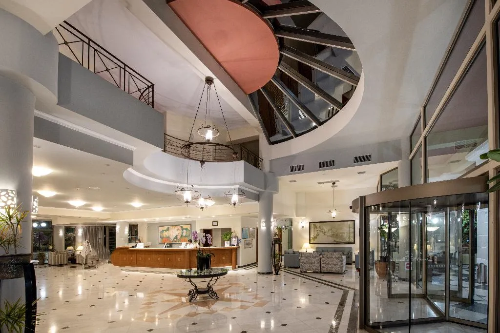 Lobby, Hydramis Palace Beach Resort, Crete