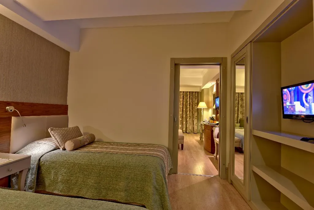 FAMILY ROOM LAND VIEW Room, Side Star Resort, Antalya