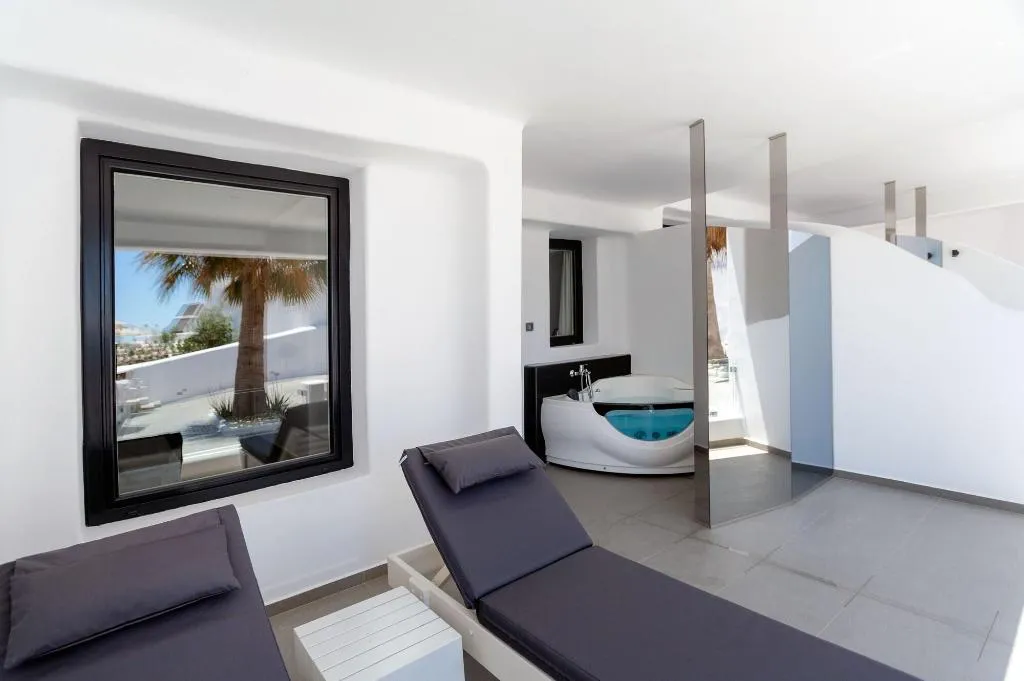 Room, Tropicana Hotel, Mykonos