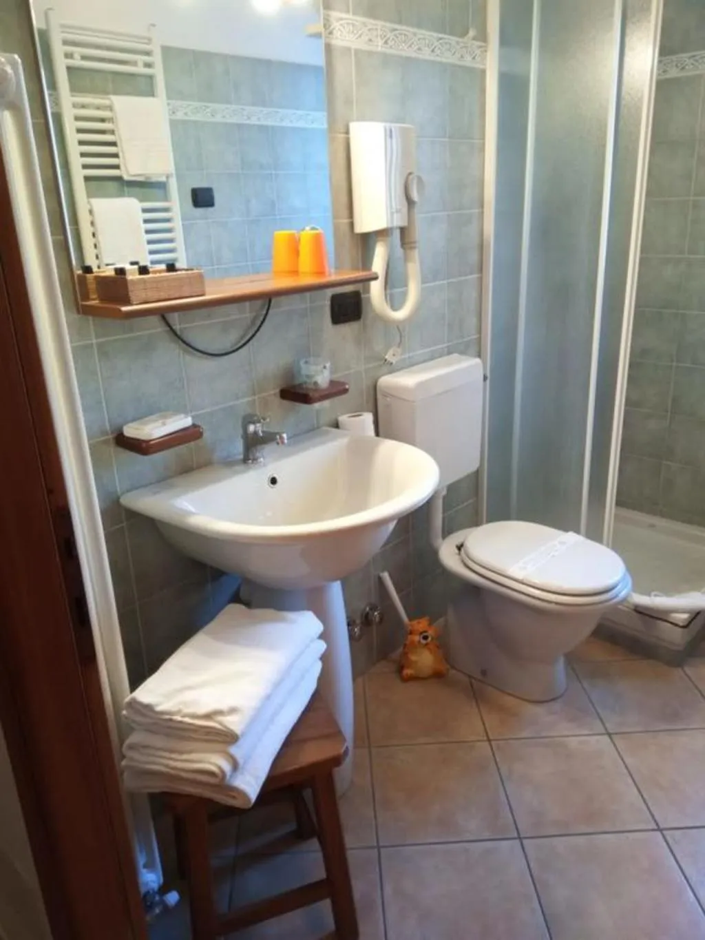 Room, Casalpina Don Barra, Milan