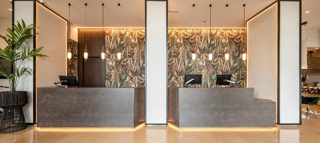 Lobby, Ilunion Valencia 4, Valencia