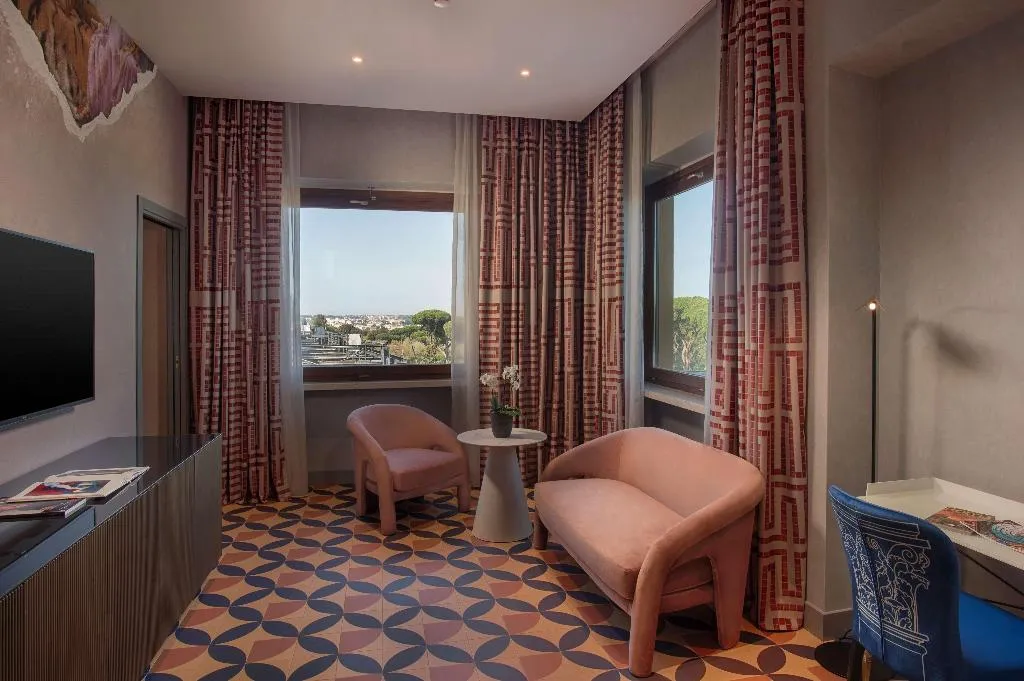 Room, nhow Roma Vittorio Veneto, Rome