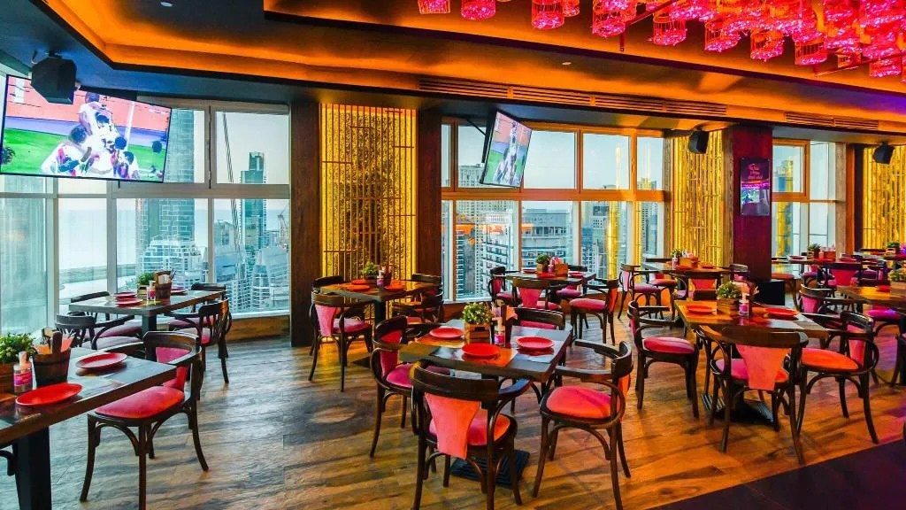 Bar, Stella Di Mare Dubai Marina Hotel., Dubai