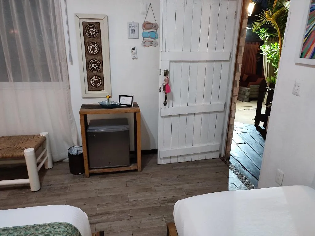 JUNIOR SUITE GARDEN VIEW Room, Villa Las Estrellas Tulum - located at party zone, Cancun Area