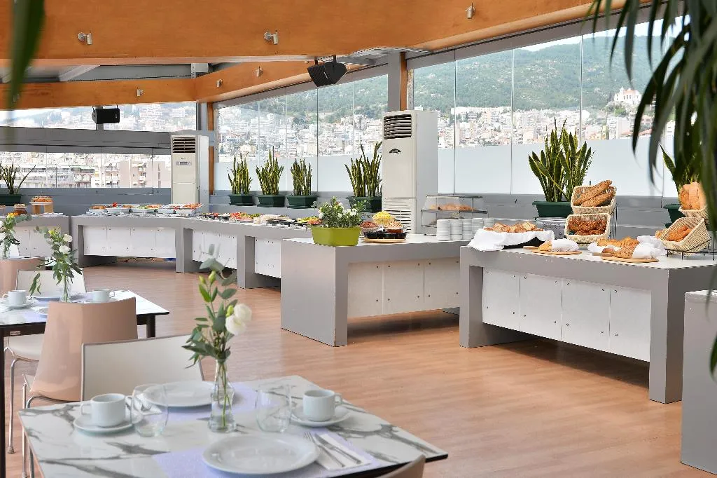 Restaurant, Airotel Galaxy, Thessaloniki