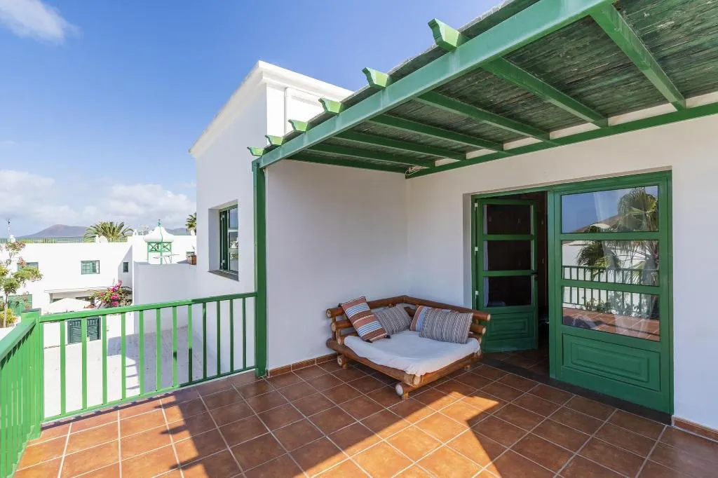 Terrace, Timanfaya Casa Rural, Lanzarote