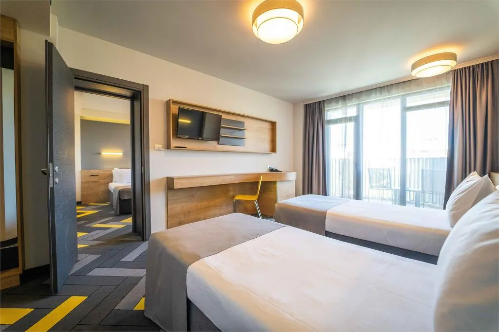 FAMILY ROOM STANDARD Room, HVD Club Bor Hotel, Bourgas
