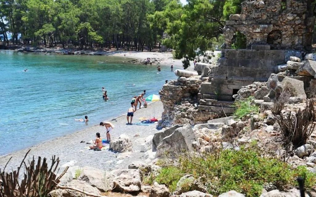 General view, Kemer Suit, Antalya