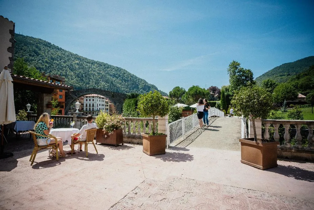 Terrace, Camprodon, Barcelona