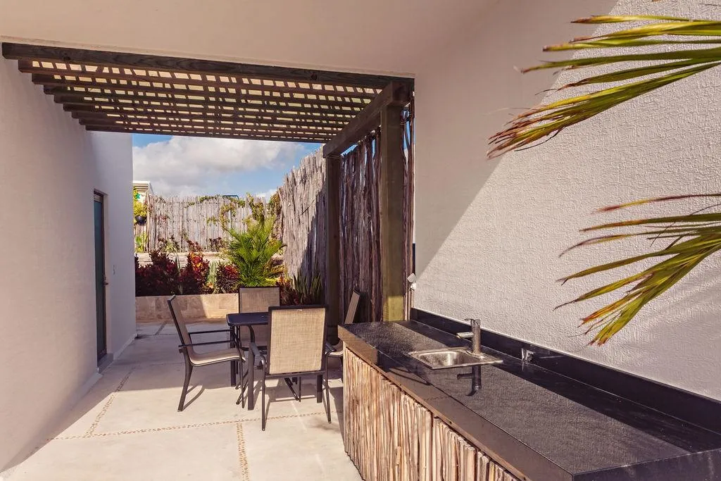 Terrace, Mararena By Nah Hotels, Playa Del Carmen