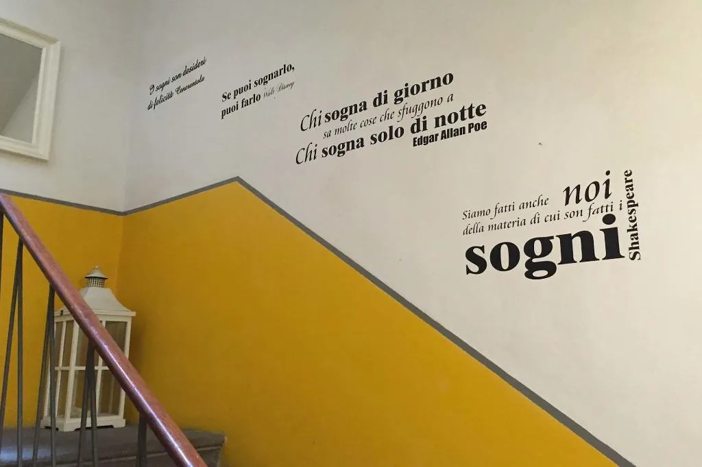 Lobby, Locanda Dei Poeti, Florence