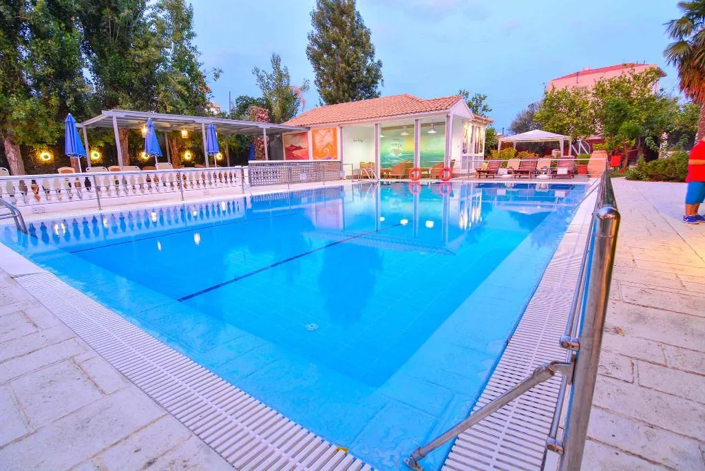 Pool, Green Village, Athens