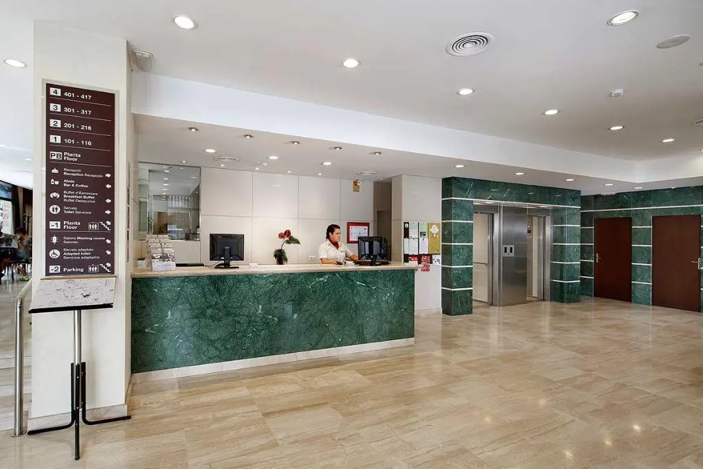 Lobby, HCC Ciutat de Berga, Barcelona