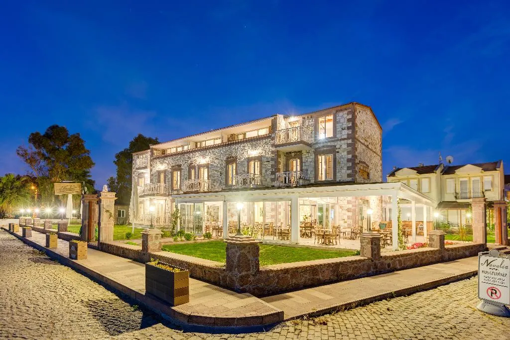 General view, Navali̇a Otel, Izmir