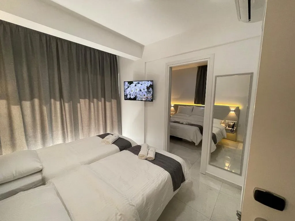 Room, La Veranda De Larnaca Hotel, Cyprus