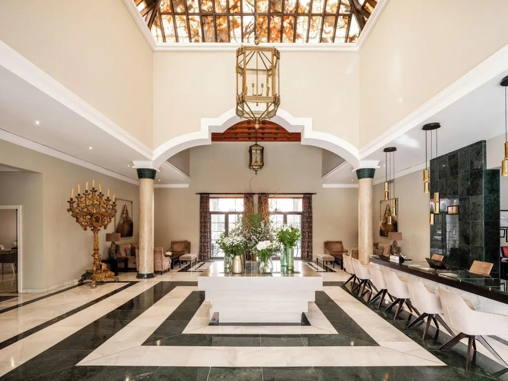 Lobby, Palacio de Sancti Petri Gran Melia, Costa De La Luz