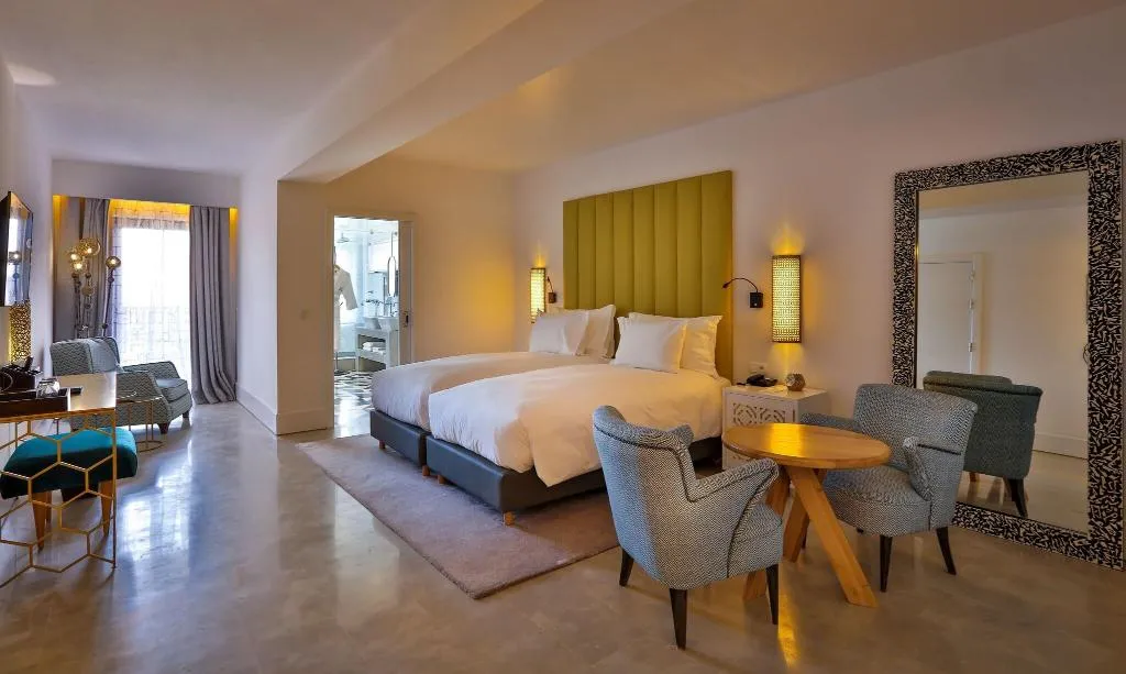 TWIN DELUXE TWO BEDS Room, 2Ciels Boutique Hotel & SPA, Marrakech